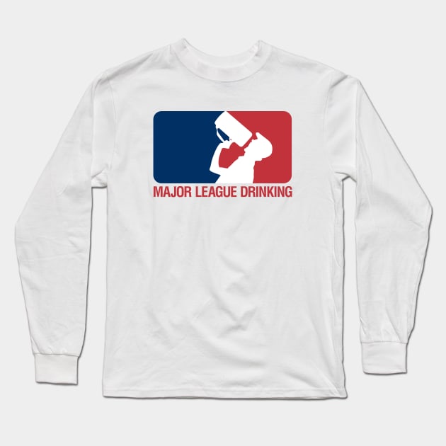 Major League Drinking (ZUN) Long Sleeve T-Shirt by ZeroSagitary